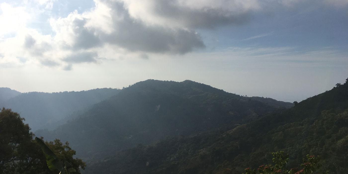 mountainous landscape